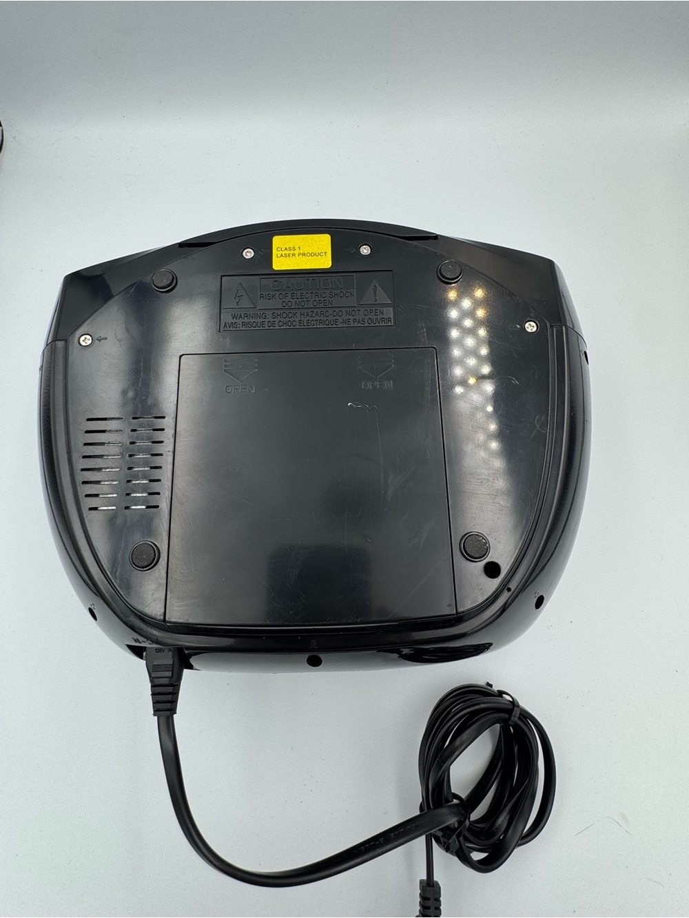 Naxa NPB-268 CD Cassette Player AM/FM Radio Portable Boombox Tested‎ Works Y2K - Picture 12 of 15
